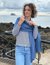 Travel Wrap Sea Blue