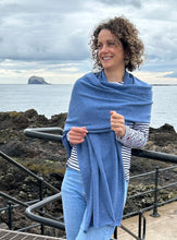 Travel Wrap Sea Blue