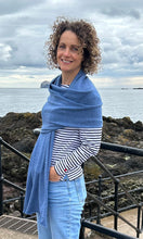 Travel Wrap Sea Blue