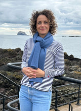 Travel Wrap Sea Blue