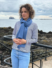 Travel Wrap Sea Blue