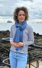 Travel Wrap Sea Blue