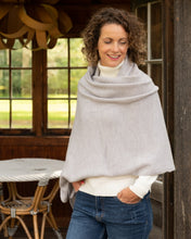 Relaxed Roll Neck - Winter White